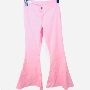 NEW✅ rue21 Pink jeans Flare High Rise size 7